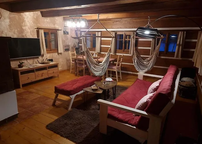 Chaloupka Dasa Semesterbostad Teplice nad Metují
